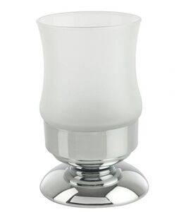 Stil Haus Elite, настольный стакан на ножке, цвет хром EL10АР(08)