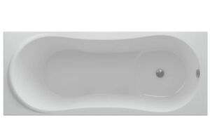 Акриловая ванна Акватек Афродита AFR150-0000033 150x70 см, с каркасом, со сливом-переливом
