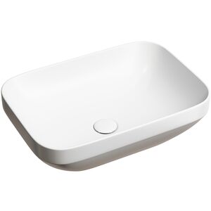 Раковина Ceramicanova прямоугольная (цвет Белый Матовый) Element 500*359*145мм