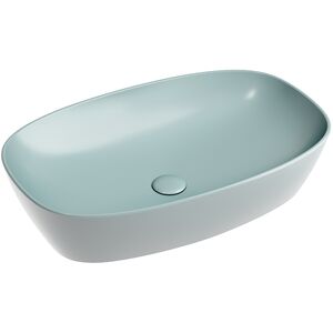 Раковина Ceramicanova овальная (цвет Зеленый Матовый) Element 600*380*138мм