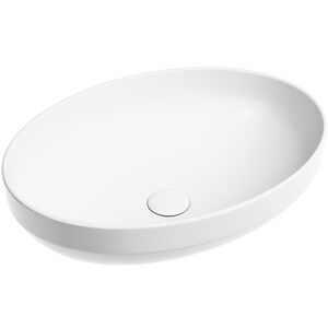 Раковина Ceramicanova овальная (цвет Белый Матовый) Element 502*363*145мм