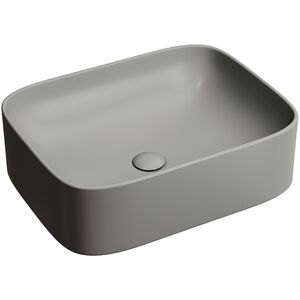 Раковина Ceramicanova прямоугольная (цвет Антрацит Матовый) Element 505*380*150мм