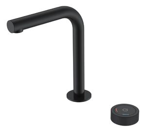 Смеситель для раковины Boheme TECH 158-B Черный матовый