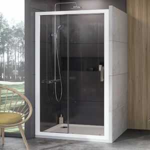 Душевая дверь Ravak 10° 10DP2-100 белый