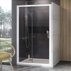 Душевая дверь Ravak 10° 10DP2-110 белый