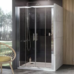 Душевая дверь Ravak 10° 10DP4-120 блестящий