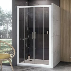 Душевая дверь Ravak 10° 10DP4-130 белый