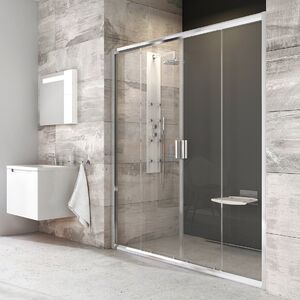 Душевая дверь Ravak Blix BLDP4-160 блестящий+стекло прозрачное