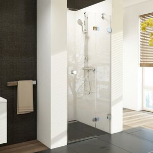 Душевая дверь Ravak Brilliant BSD2-100 A, правая, прозрачное стекло