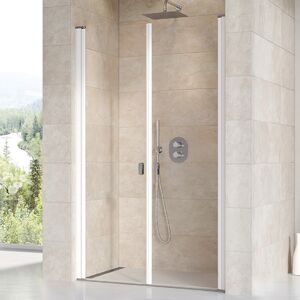 Душевая дверь Ravak Chrome CSDL2-110 белый+стекло прозрачное