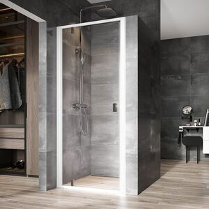 Душевая дверь Ravak Nexty NDOP1-90 Белый+стекло прозрачное 03O70100Z1