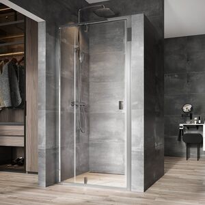 Душевая дверь Ravak Nexty NDOP2-120 Блестящий+стекло прозрачное 03OG0C00Z1
