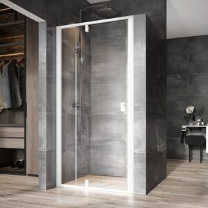 Душевая дверь Ravak Nexty NDOP2-120 Белый/Белый+стекло прозрачное 03OG0101Z1