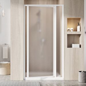 Душевая дверь Ravak Supernova SDOP-80 белый профиль, матовое стекло 03V401O2ZG