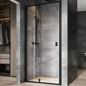 Душевая дверь Ravak Nexty NDOP1-90 черный+стекло прозрачное 03O70300Z1