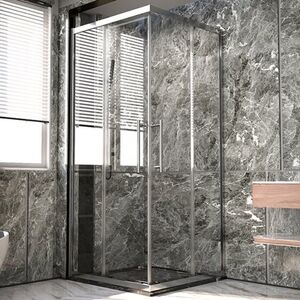 Душевой угол Veconi Premium Trento PTC-20CH, 1200Х900x2000, хром, стекло прозрачное