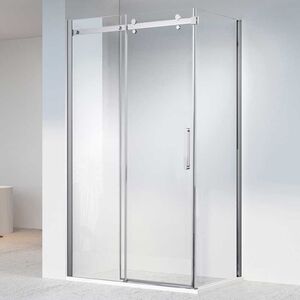 Душевой уголок Vincea Como-N VSR-4CN8014CL, 1400*800, хром, стекло прозрачное