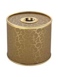 Салфетница Geralis S-FGG FLOWER золотая, кант золото