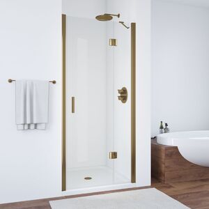 Душевая дверь Vegas Glass AFP TUR NOVO h1890 90 05 crystalvision R профиль бронза, стекло crystalvision. Размер регулировки 87,5-91,5 см.