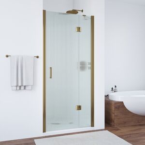 Душевая дверь Vegas Glass AFP TUR NOVO h1890 90 05 Moru R профиль бронза, стекло Moru. Размер регулировки 87,5-91,5 см.