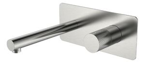 Смеситель Boheme STICK 125-NB.2 из стены Nikel Brush TOUCH
