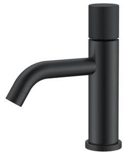 Смеситель Boheme STICK 121-BB.4 для раковины BLACK SPIRALE
