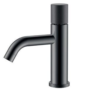 Смеситель Boheme STICK 121-SGM для раковины Shine Gun Metal SPIRALE
