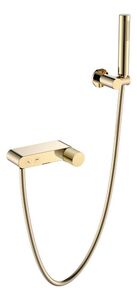 Смеситель для ванны Boheme STICK 123-GG.2 GOLD с ручкой TOUCH