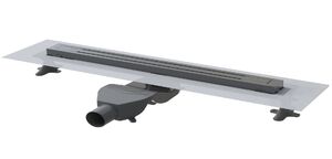 Душевой лоток Boheme Premium Trendy 983-80-GM цвет GUN METAL 80 см
