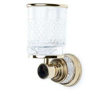 Стакан Boheme AURA 10244-G Gold