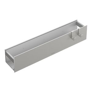 Полка Boheme 10966-NB настенная 60см Nickel brushed