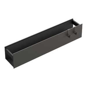 Полка Boheme 10966-GM настенная 60см Gun metal