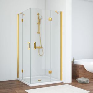 Душевой уголок Vegas Glass AFA TUR NOVO h1890 110 09 crystalvision стекло crystalvision, профиль золото, 110х110 см