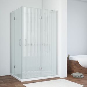 Душевой уголок Vegas Glass AFA-F NOVO 120*80 07 Moru R стекло Moru, профиль матовый хром, 120х80 см