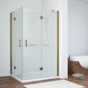 Душевой уголок Vegas Glass AFA-F TUR NOVO h1890 120*80 05 Moru R стекло Moru, профиль бронза, 120х80 см