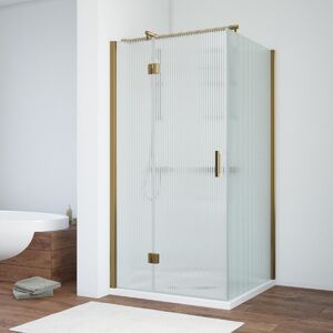 Душевой уголок Vegas Glass AFP-Fis TUR NOVO h1890 100*120 05 Moru L стекло Moru, профиль бронза, 100х120 см