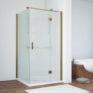 Душевой уголок Vegas Glass AFP-Fis TUR NOVO h1890 100*120 05 Moru R стекло Moru, профиль бронза, 100х120 см