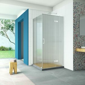Душевой уголок Vegas Glass AFP-Fis Retta 90*120 01 Moru R стекло Moru, профиль белый, 90х120 см