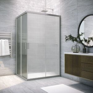 Душевой уголок Vegas Glass ZA-F NOVO h2000 120*80 07 Moru стекло Moru, профиль матовый хром, 120х80 см