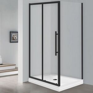 Душевой уголок ESBANO ESOGF129PSB 120х90