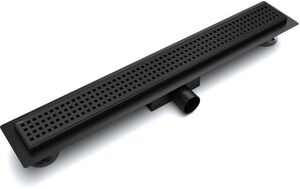 Душевой трап (лоток) Esbano 600 мм META черный матовый ESTRMETNICE60MB