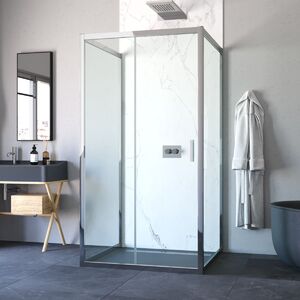 Душевой уголок Vegas Glass ZP-U TUR NOVO 120*90 08 crystalvision стекло crystalvision, профиль хром, 120х90 см