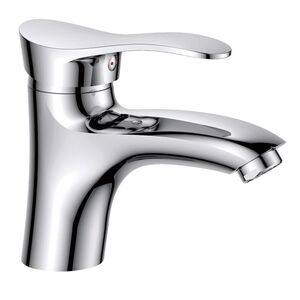 Смеситель для раковины Haiba HB1001, хром