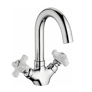Смеситель для раковины Haiba HB1218, хром
