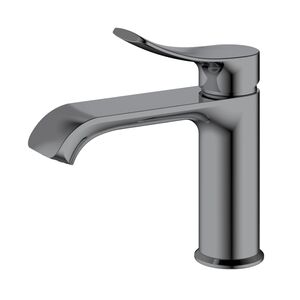 Смеситель для раковины HB10553-3, оружейная сталь