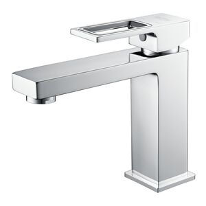 Смеситель для раковины Raffine F0196, хром