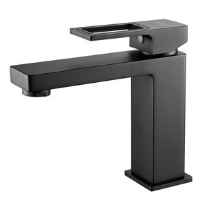 Смеситель для раковины Raffine F0196H, черный