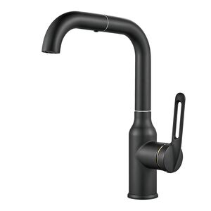 Смеситель для раковины Raffine F201H, черный