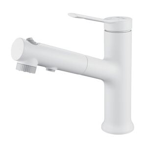Смеситель для раковины многофункциональный Raffine F281C, белый