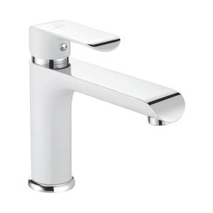 Смеситель для раковины Rose R21F R2101F-1, белый/хром